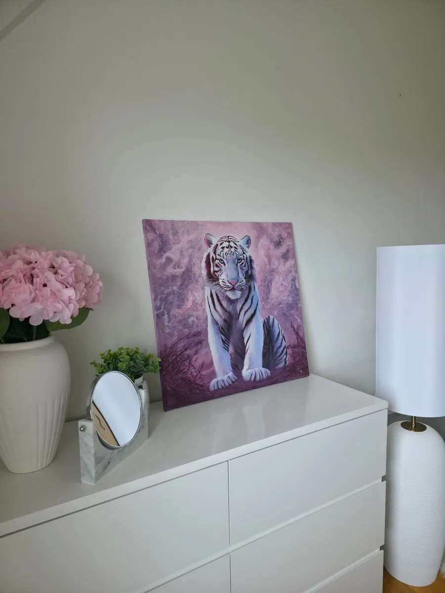 Embracing femininity - Original art painting - Image 3