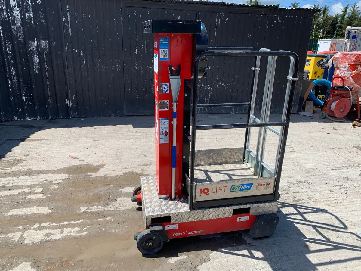 IQ Lift PopUp Pro 7 Active - Image 1