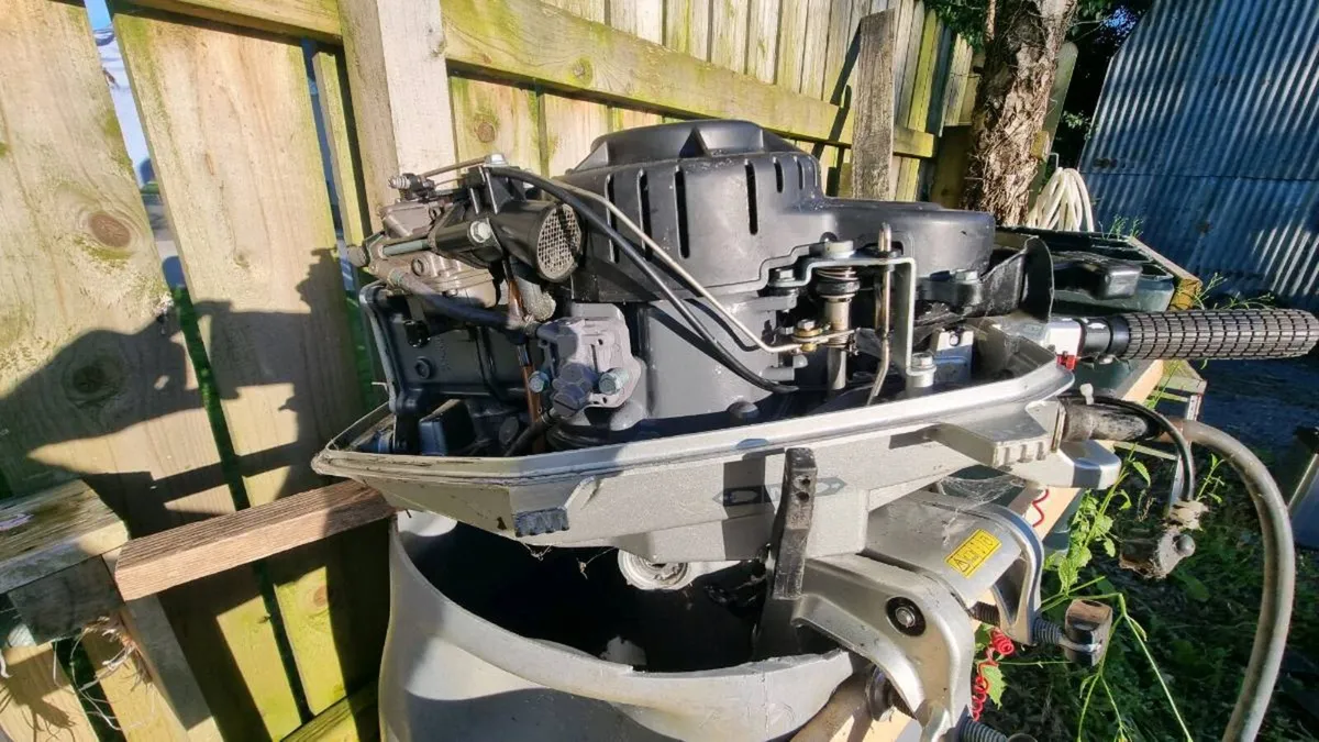 Honda outboard - Image 2