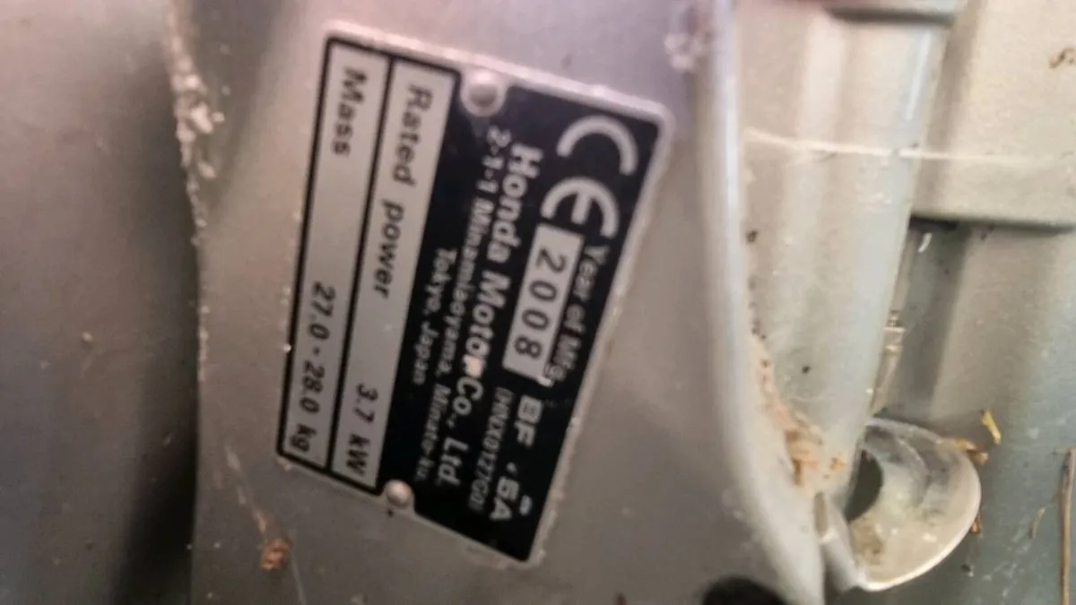 Honda outboard - Image 4