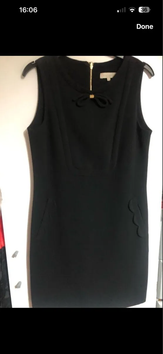 Ladies Sandro dress size 1 €15 - Image 1