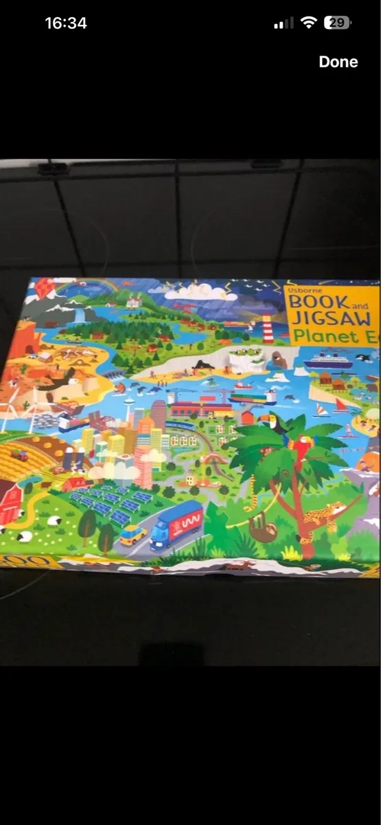 Childs new puzzle €5 - Image 1