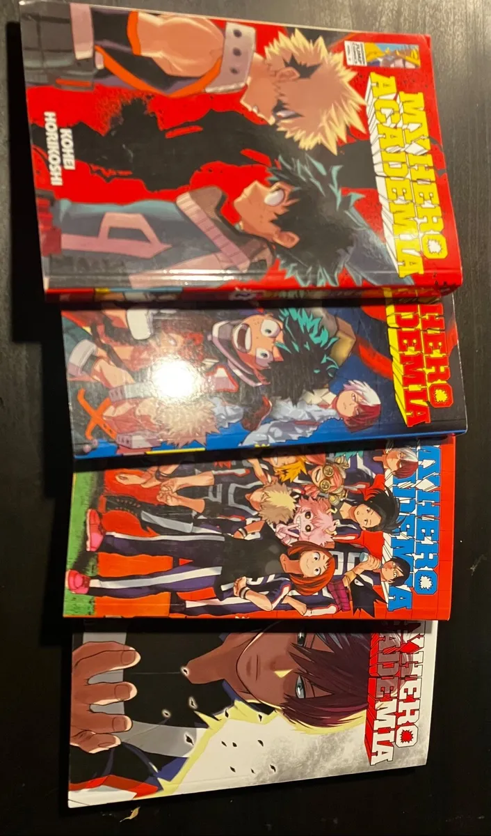 My Hero Academia Manga(Vol2-5) - Image 2