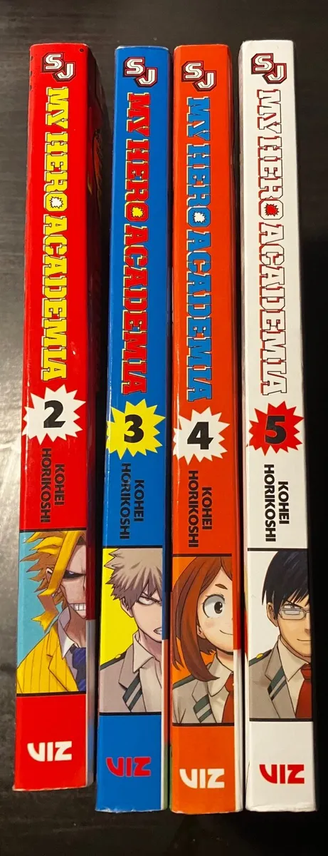 My Hero Academia Manga(Vol2-5) - Image 1