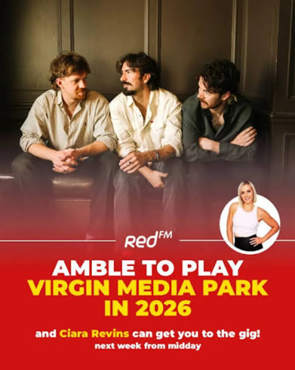 Amble tickets x 2