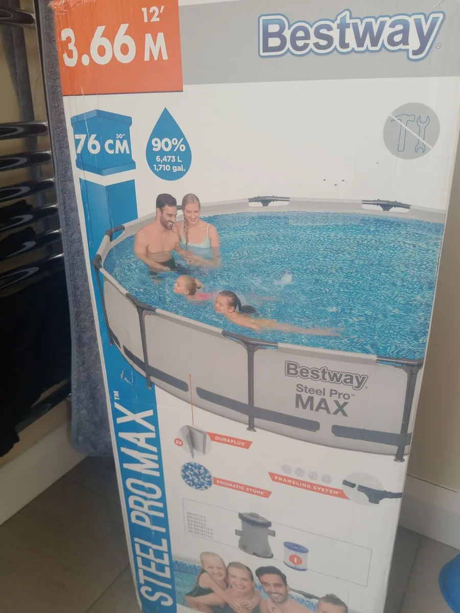 Swimming pool and cover