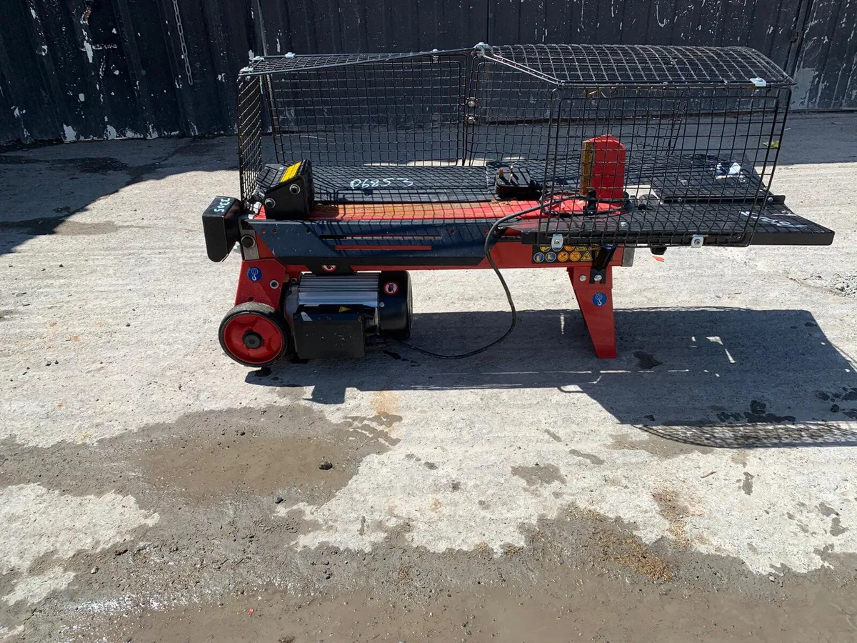 Electric Log Splitter – 240V Horizontal - Image 2