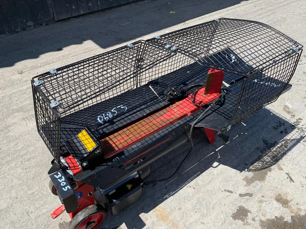 Electric Log Splitter – 240V Horizontal - Image 3
