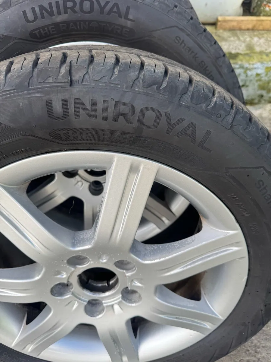 16” alloy wheels - Image 1