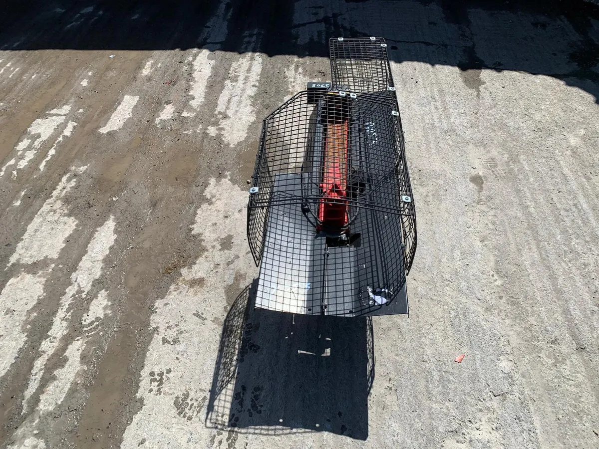 Electric Log Splitter – 240V Horizontal - Image 4