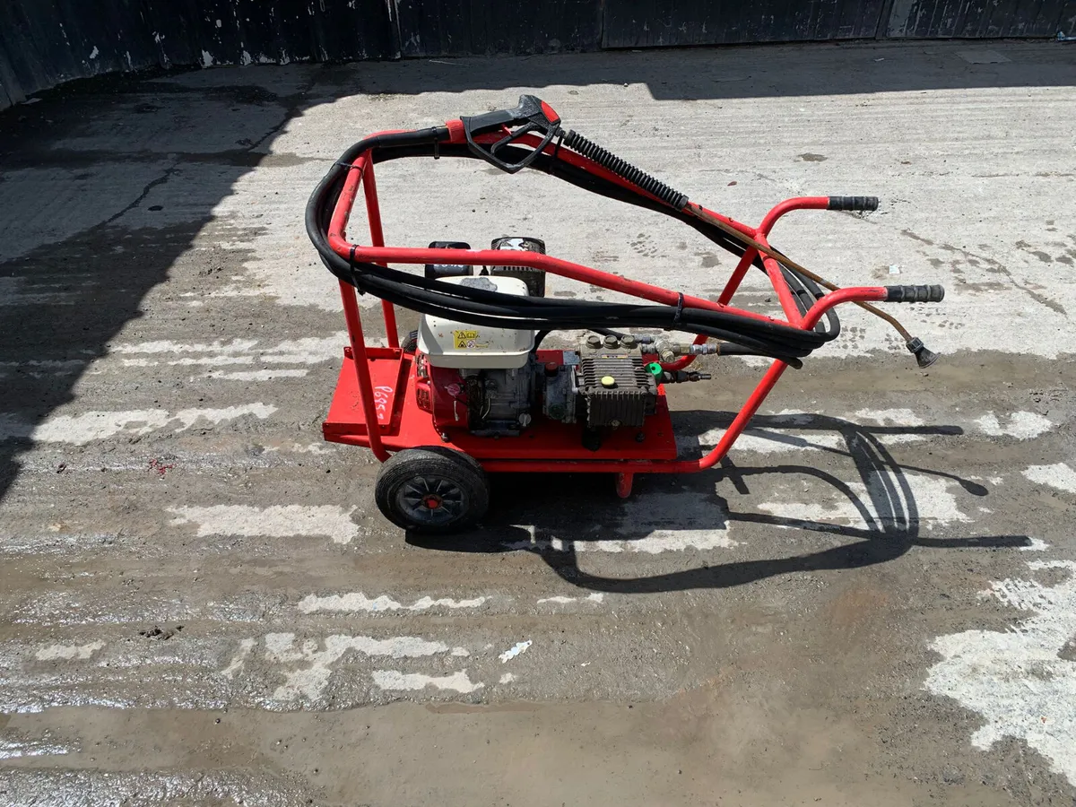 Hilta PT2000 Petrol Pressure Washer – Honda Engine - Image 2