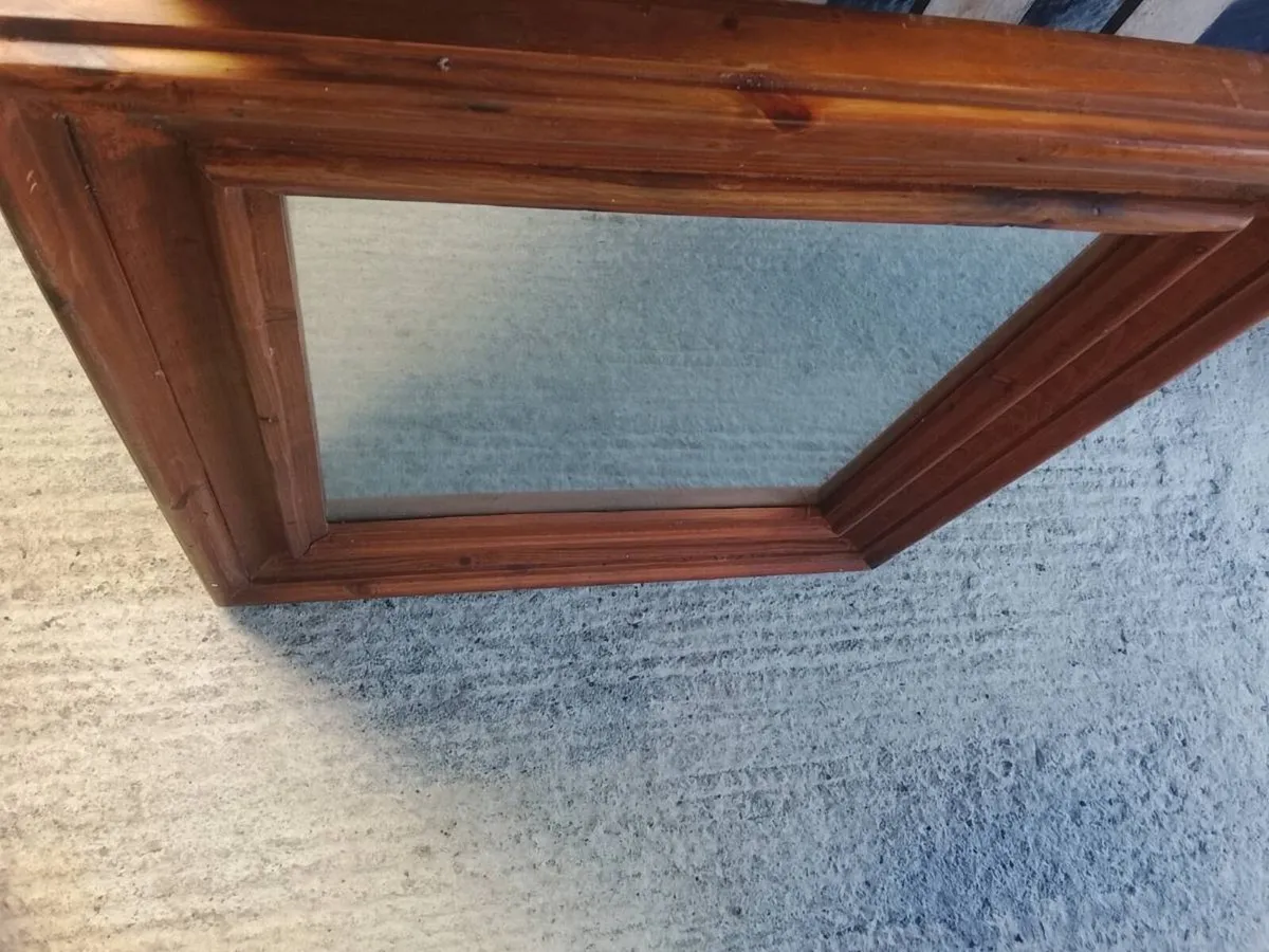 Solid pine mirror - Image 2