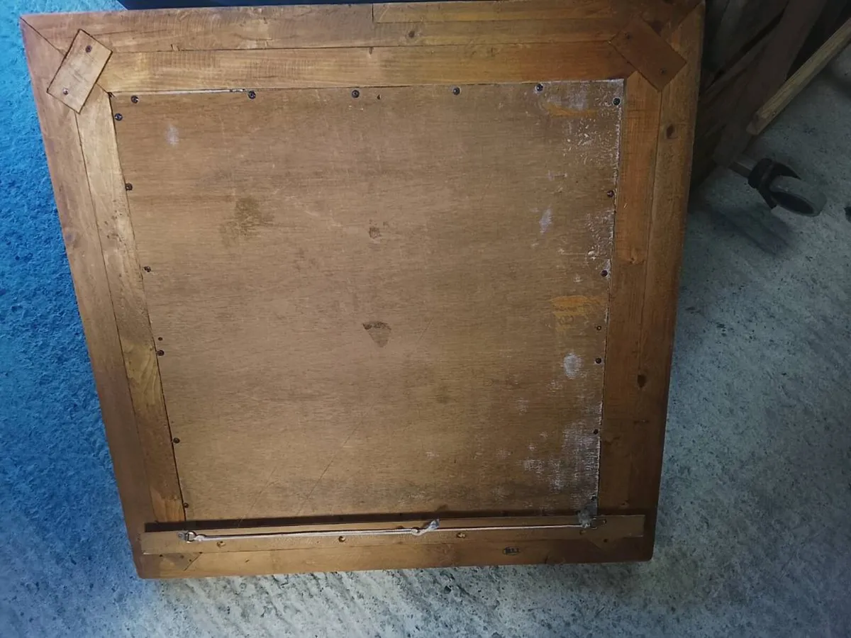 Solid pine mirror - Image 3
