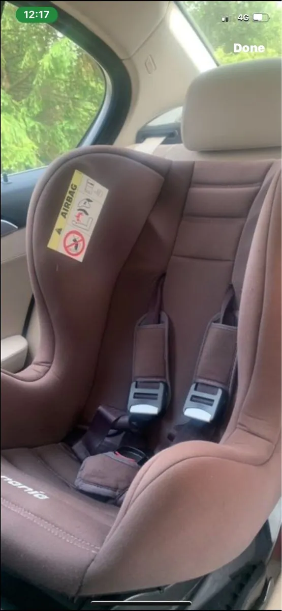 360 spin car seat excellent condition - Image 1