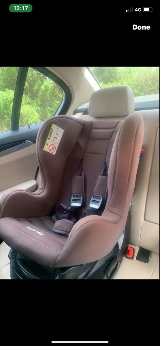 360 spin car seat excellent condition - Image 2
