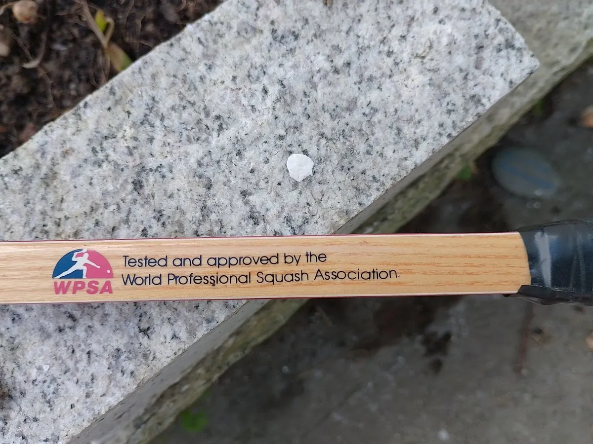 VINTAGE DUNLOP & SPALDING SQUASH RACKETS. - Image 3