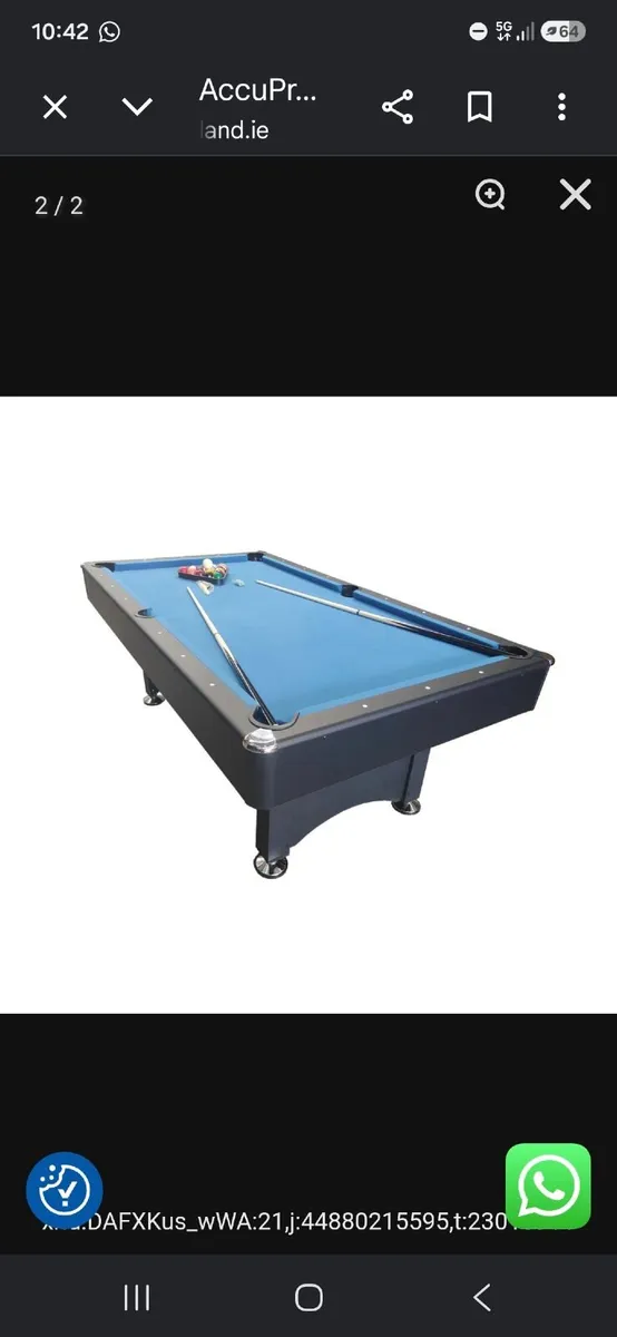 Pool table - Image 2