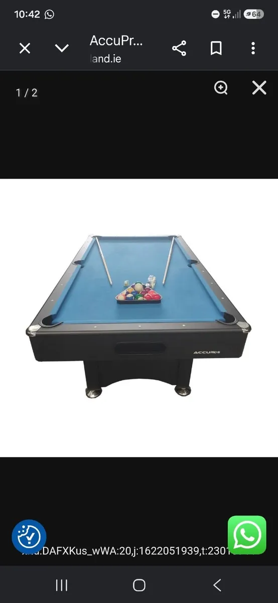 Pool table - Image 3