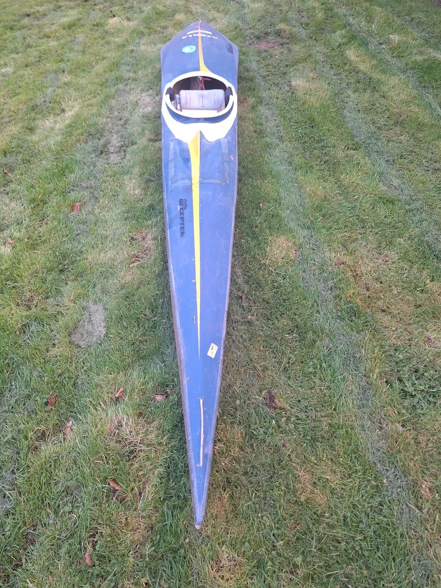 Racing kayak - Image 3
