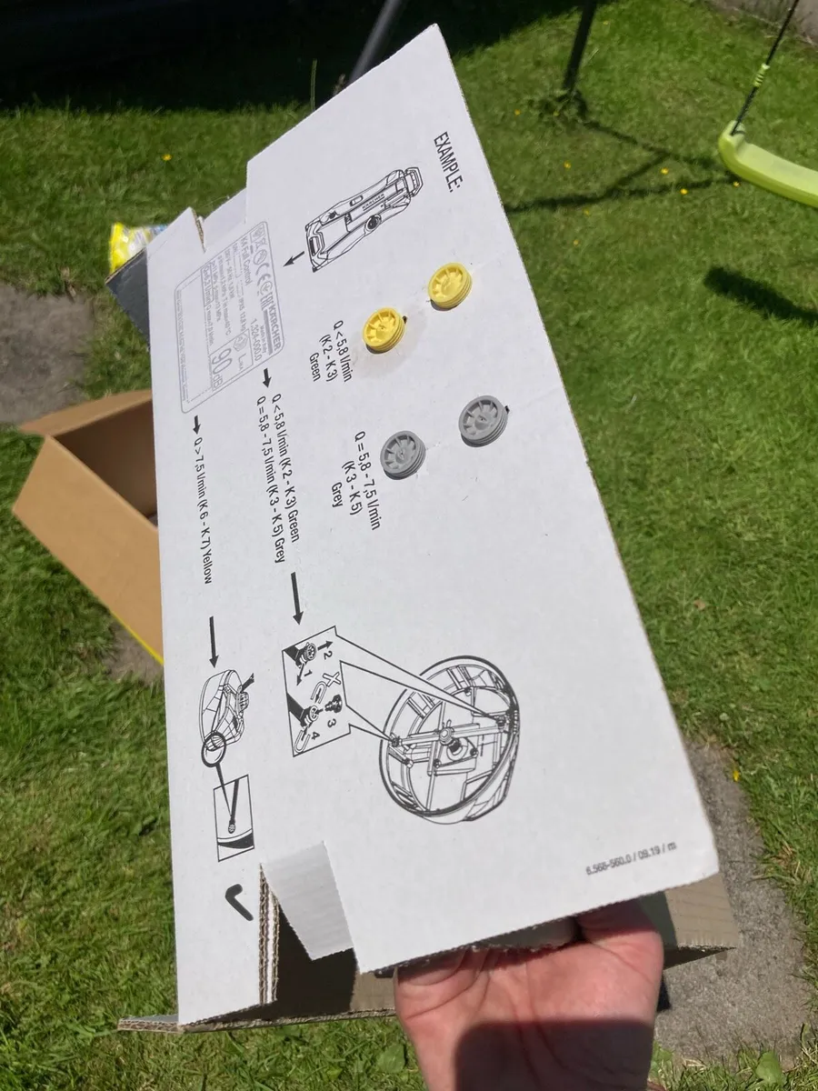 Karcher T-Racer Surface Cleaner Attachment - Image 4
