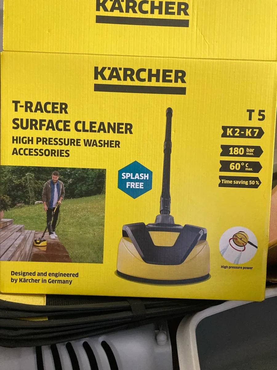 Karcher T-Racer Surface Cleaner Attachment - Image 1
