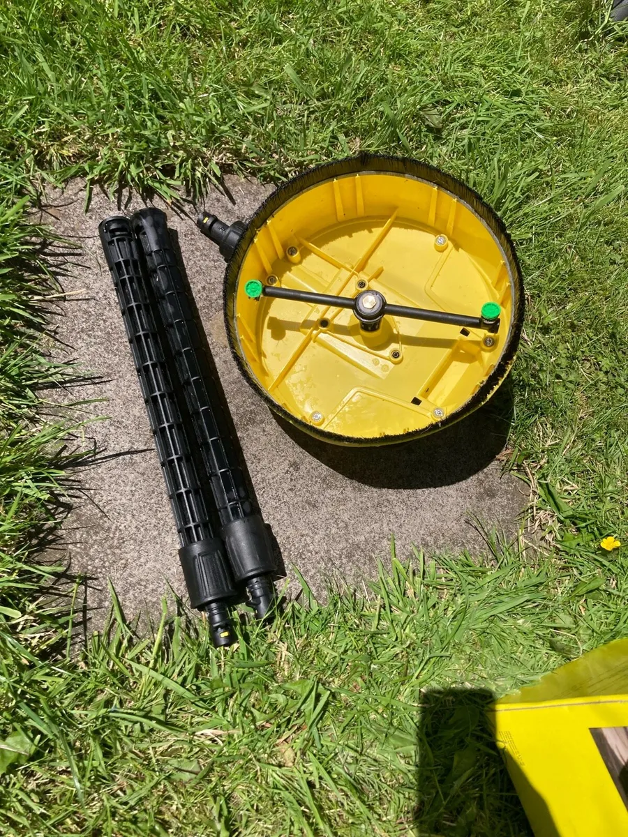 Karcher T-Racer Surface Cleaner Attachment - Image 2