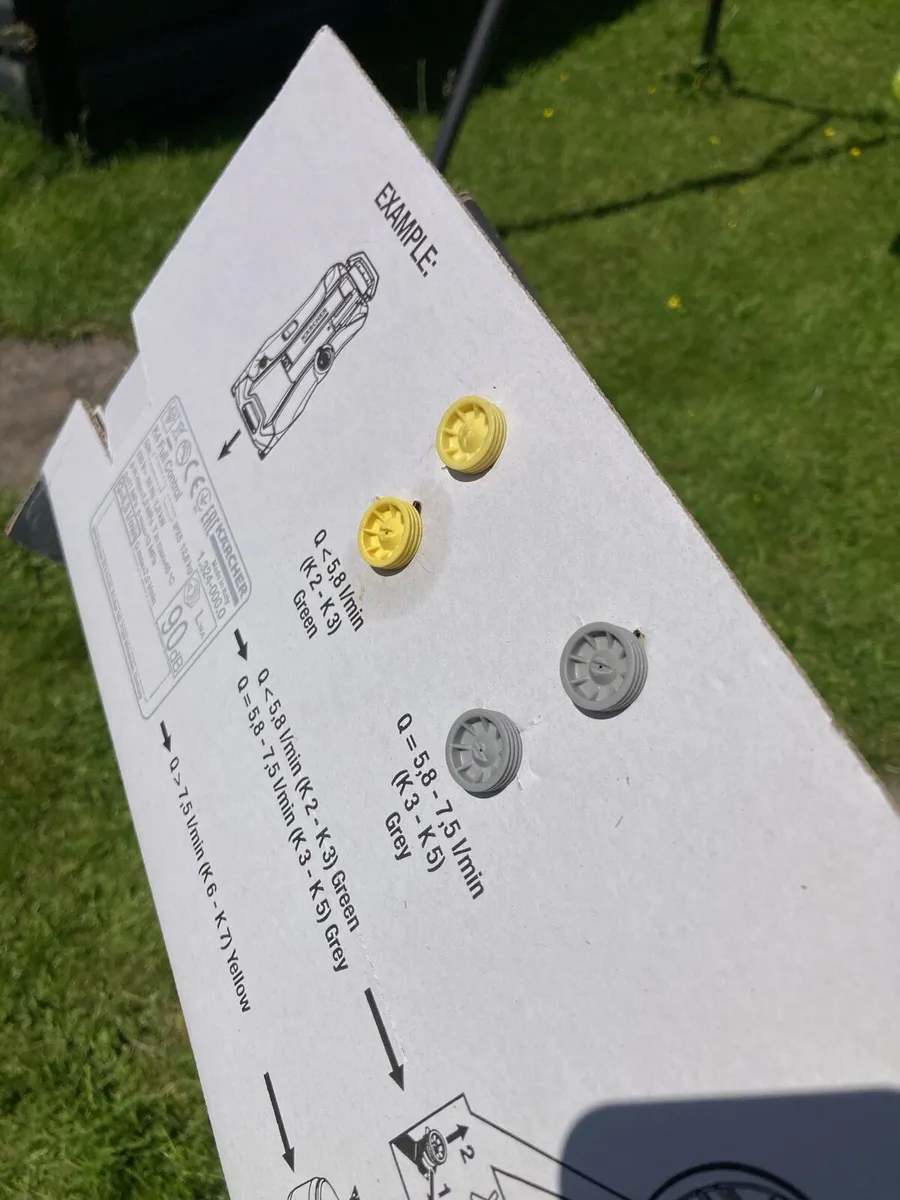 Karcher T-Racer Surface Cleaner Attachment - Image 3