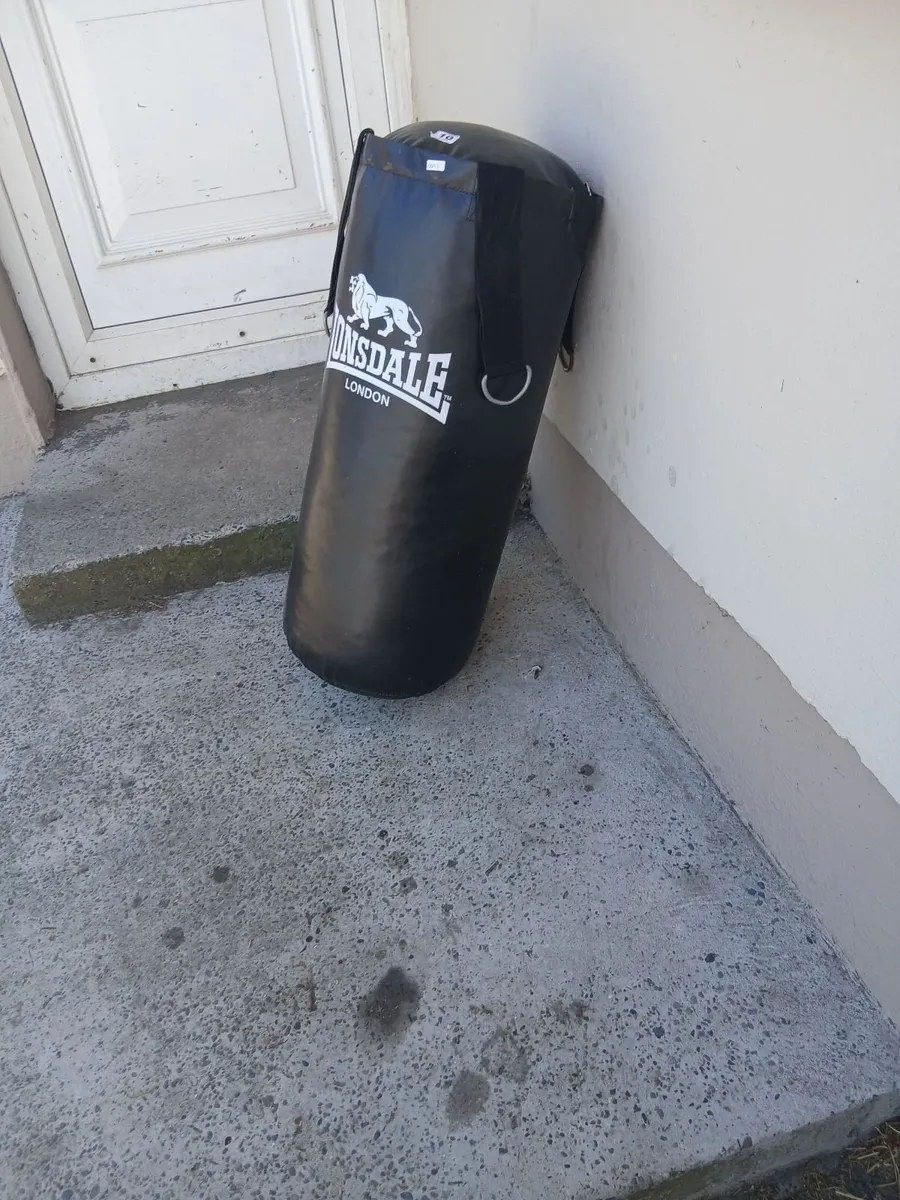 Handy size boxing bag in excellent condition - Image 4