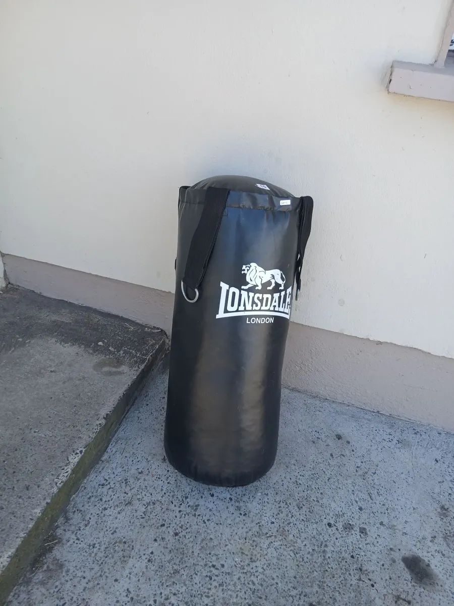 Handy size boxing bag in excellent condition - Image 2