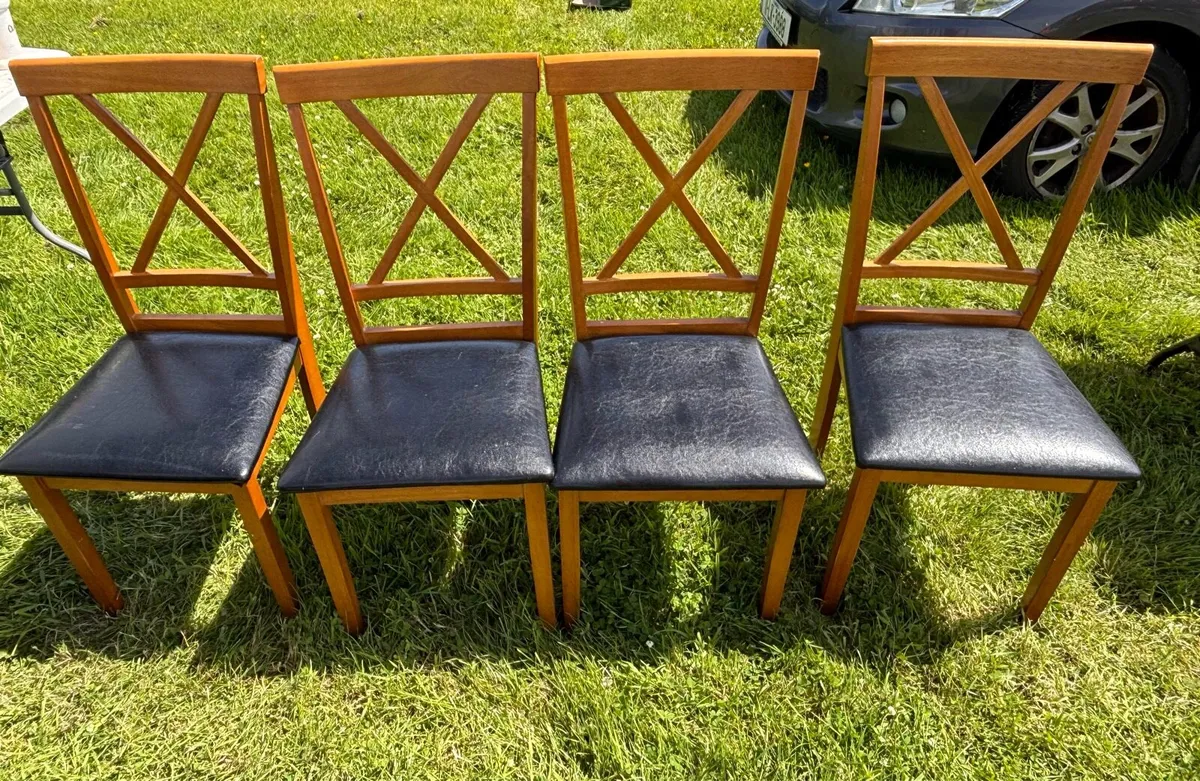 4 dining chairs