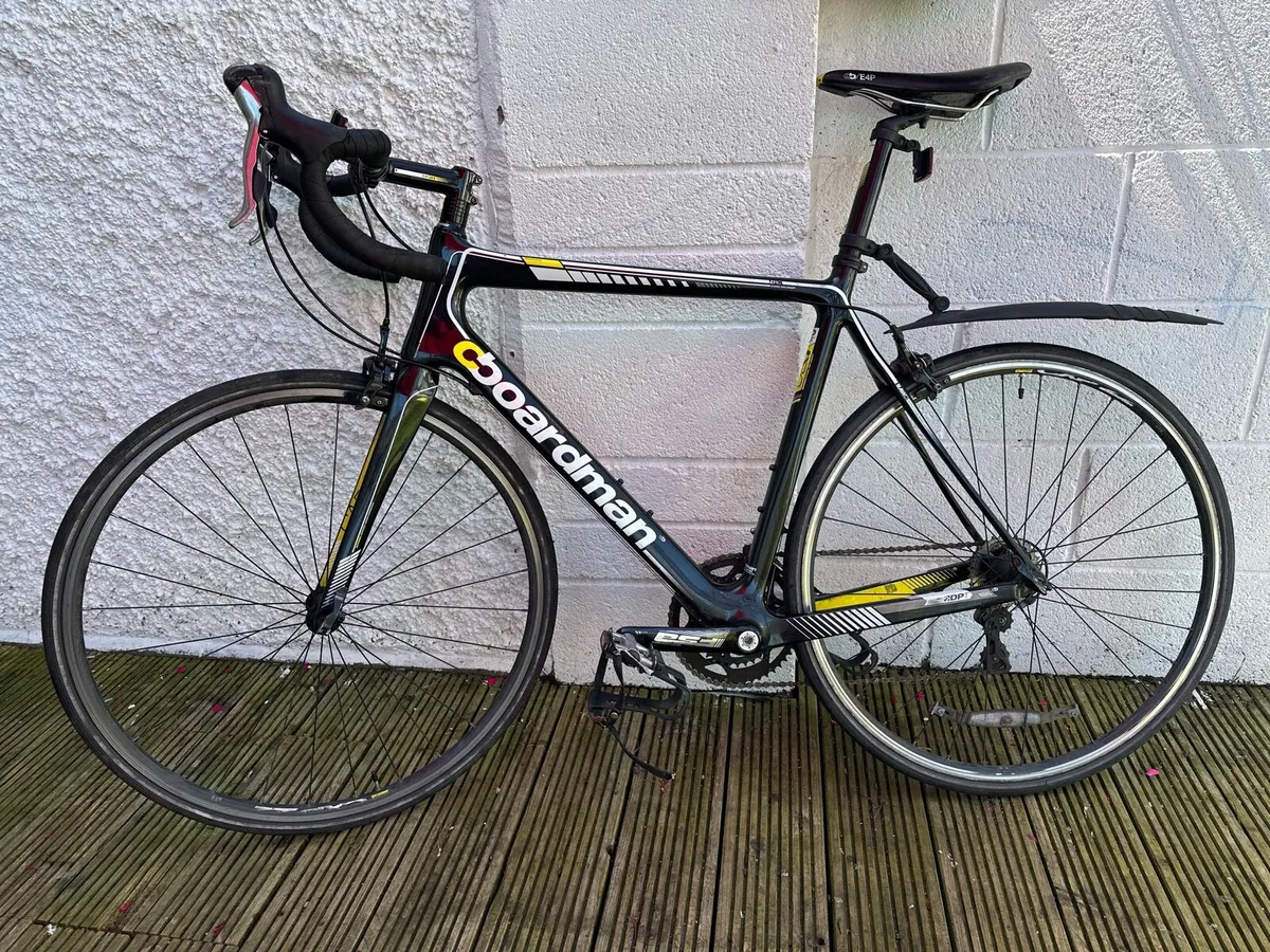 Boardman Team Carbon Road Bike 56cm