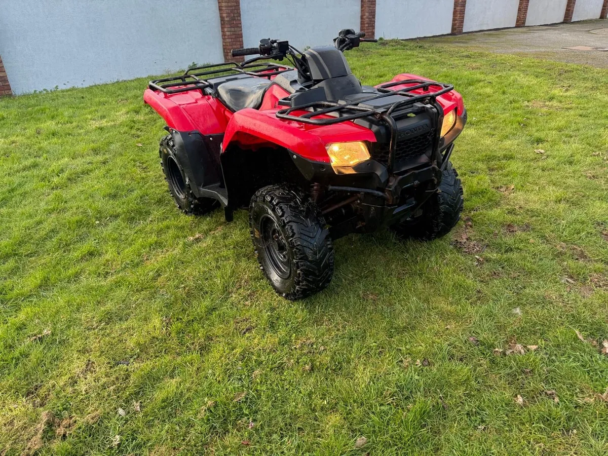 Honda 420 trx quad - Image 1