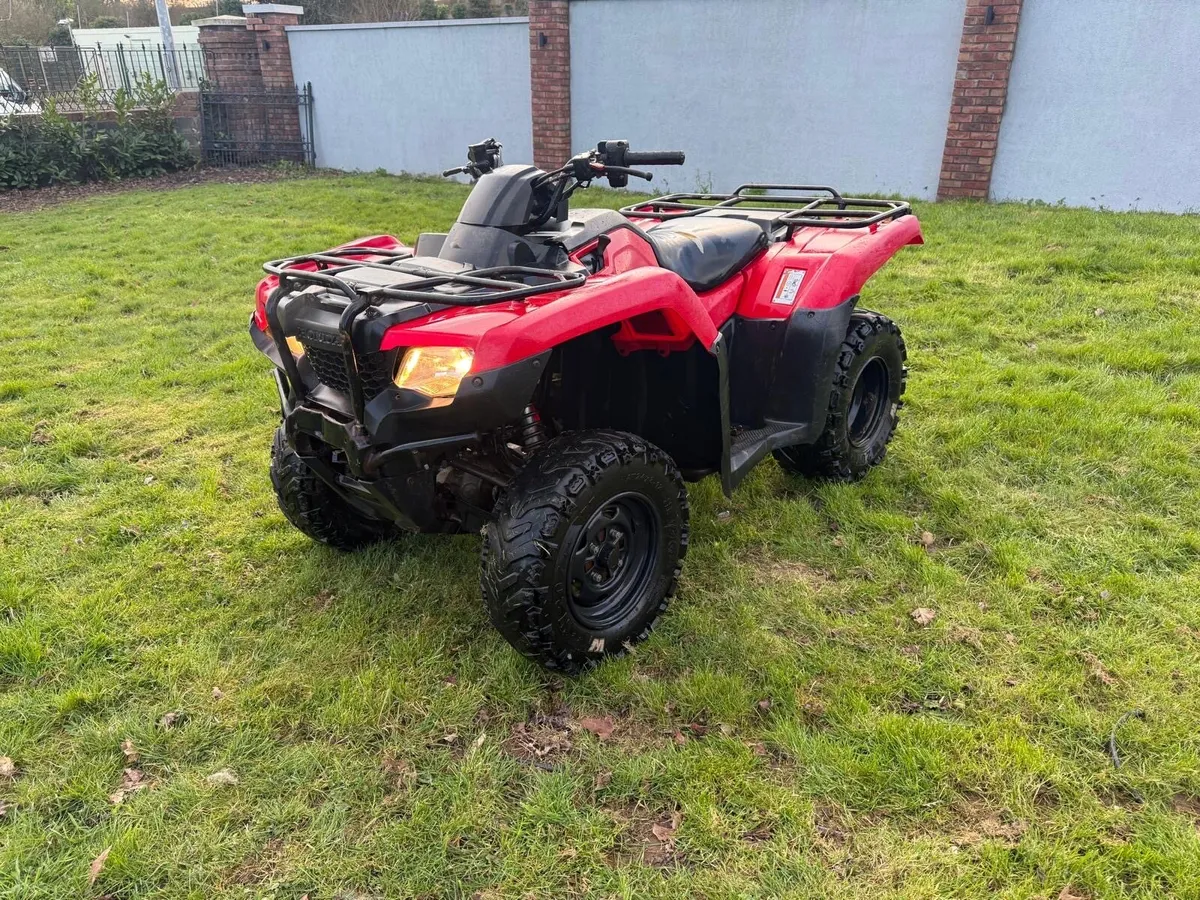 Honda 420 trx quad - Image 2