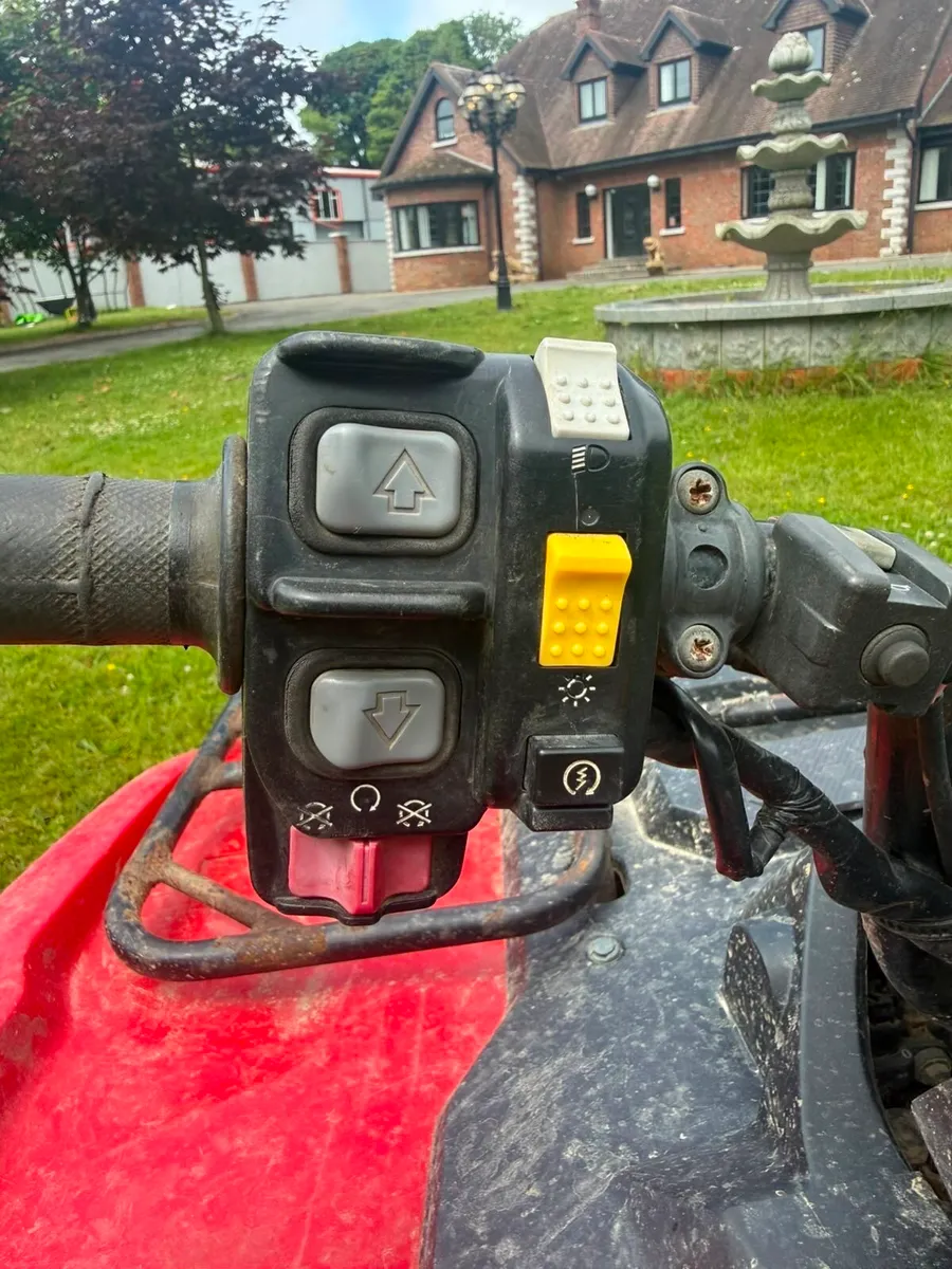 Honda 420 trx quad - Image 3
