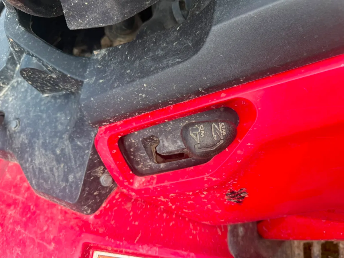 Honda 420 trx quad - Image 4