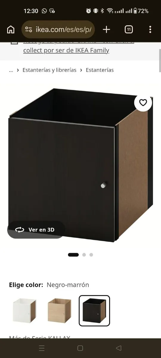 Glass display cabinet with LED lighting – excellen - Image 2