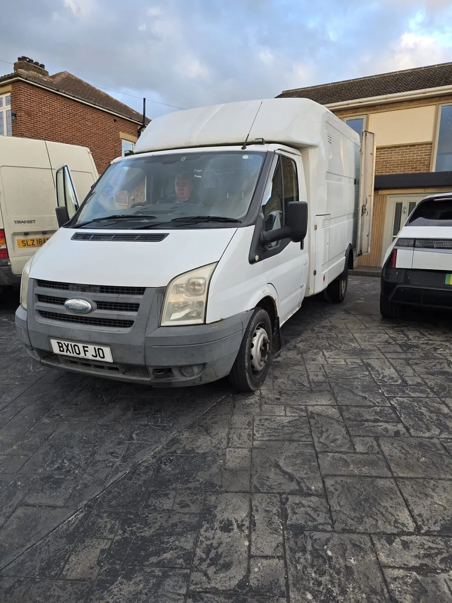 ENGINEERS B T SERVICE VAN registered in N Ireland - Image 4