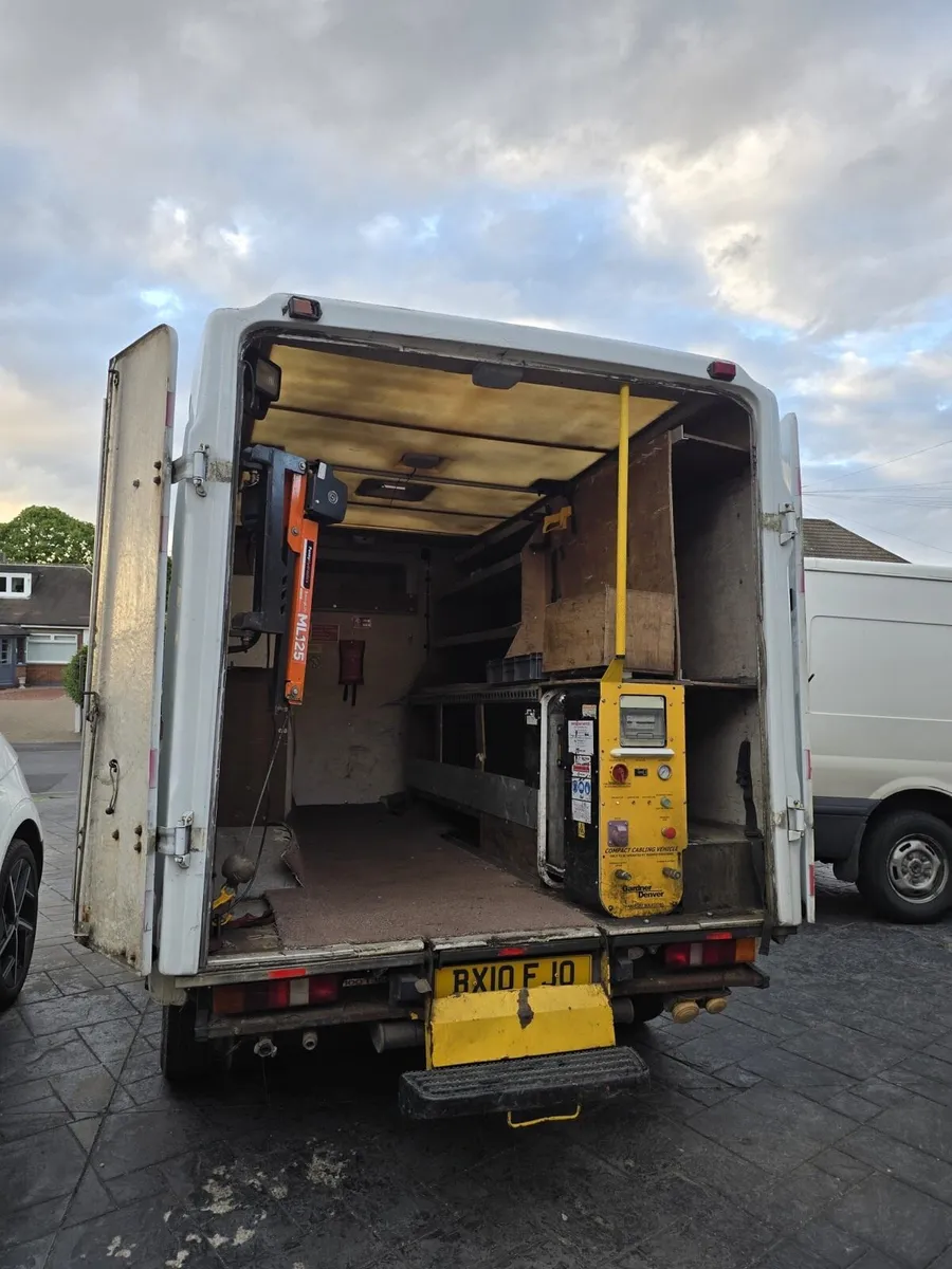ENGINEERS B T SERVICE VAN registered in N Ireland - Image 1