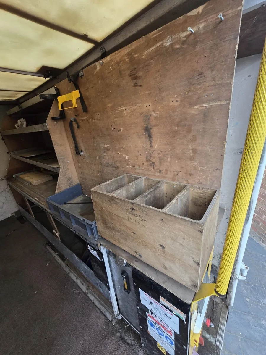 ENGINEERS B T SERVICE VAN registered in N Ireland - Image 2