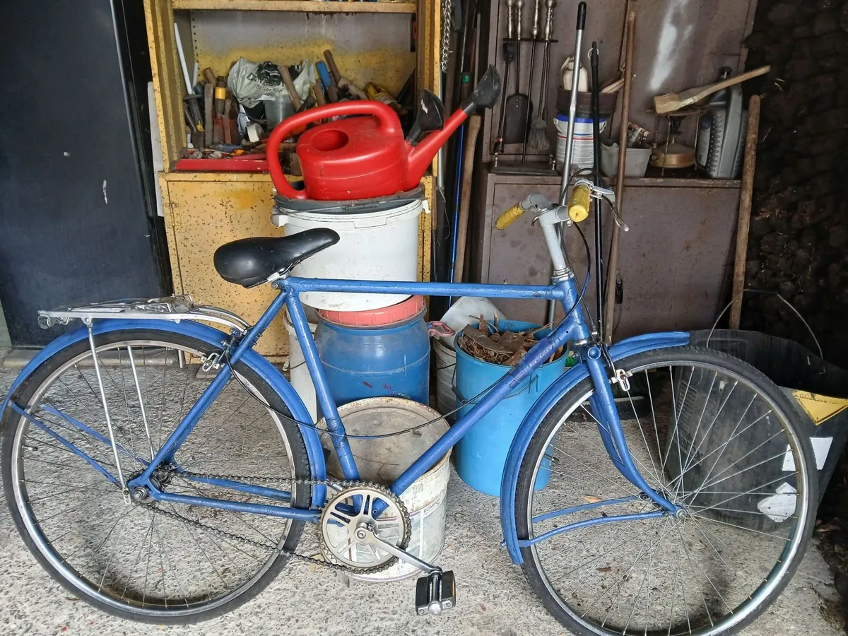 MENS ANTIQUE SINGLE SPEED PUSH BIKE