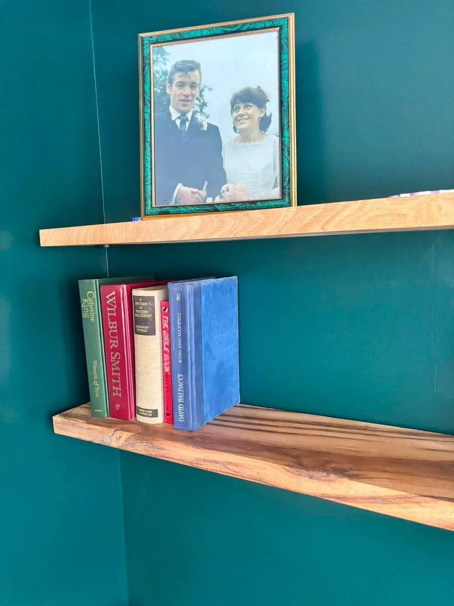Custom made shelves - Image 1