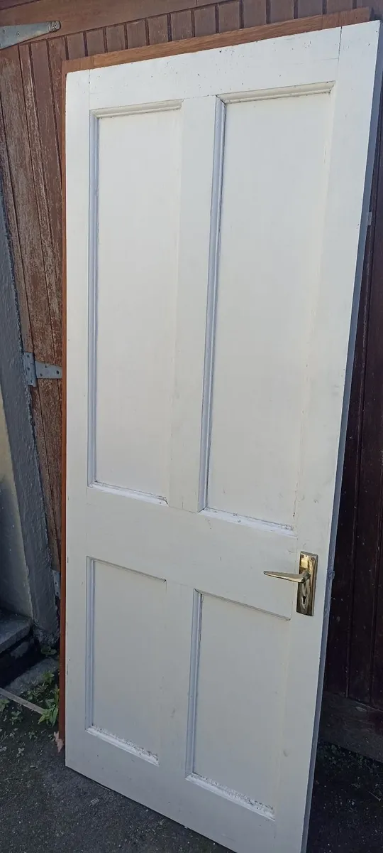 Old Pine Doors - Image 1