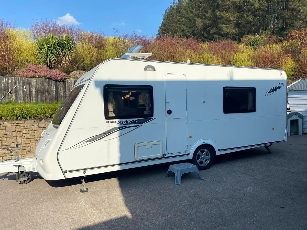 Elddis xplore 540 2011 - Image 2