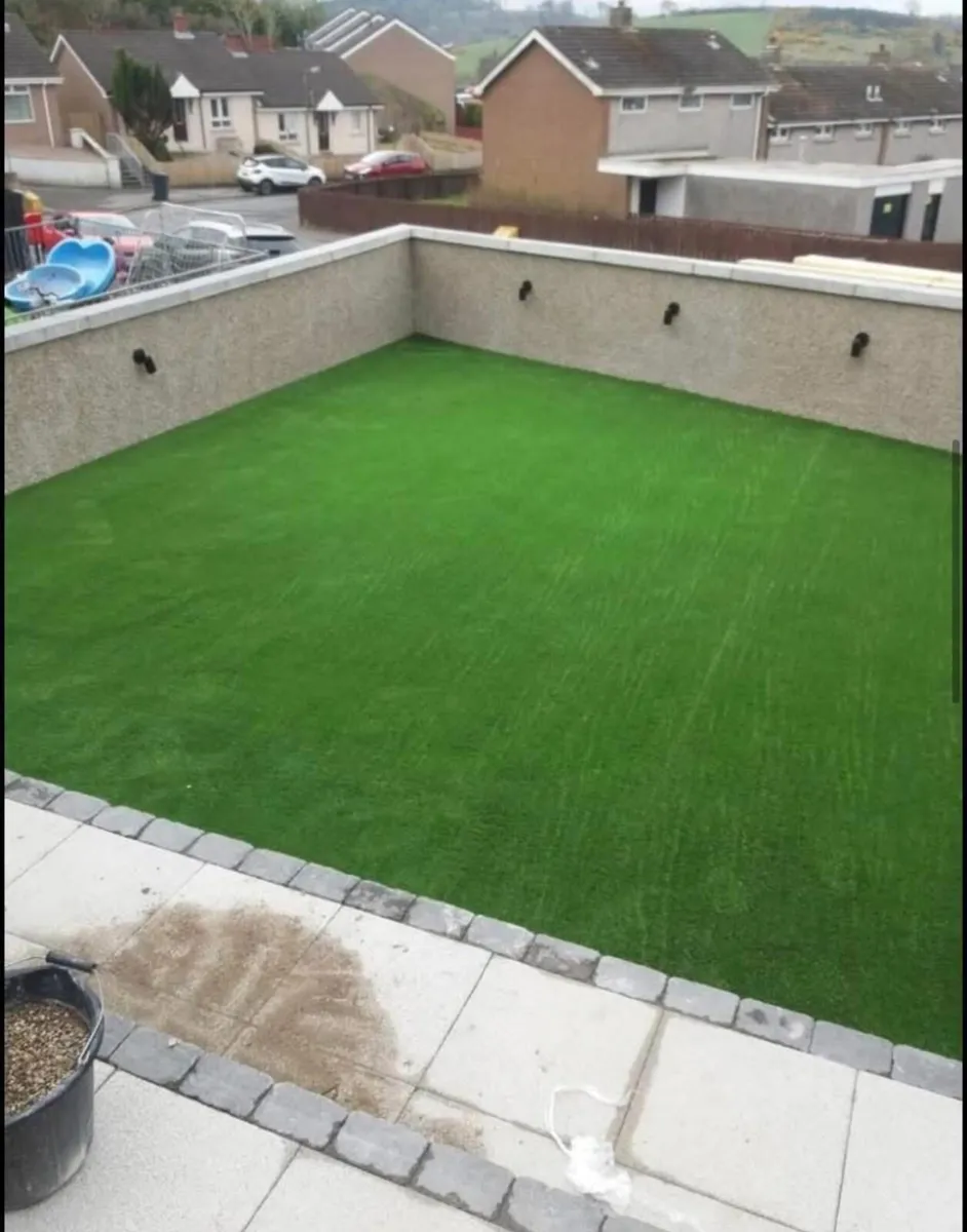 Brand new hogh density 40mm artificial grass - Image 1
