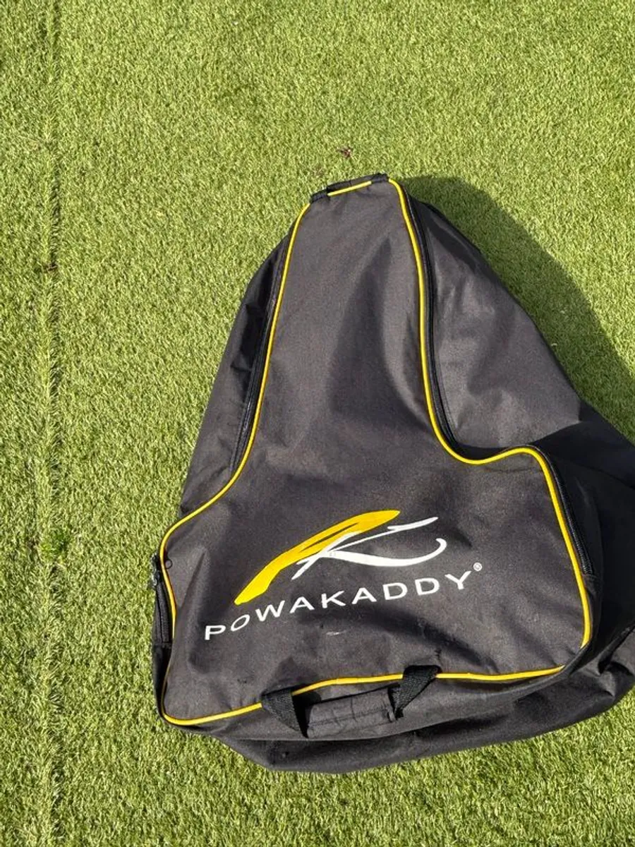 Gents Full Set 2nd Hand P790 Taylor Made clubs with Powacaddy bag & Powacaddy FW3 Electric Trolley - Image 4