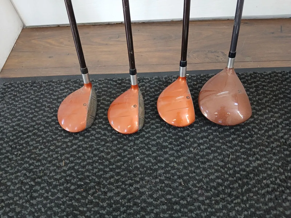 Set of Taylor made woods - Image 3