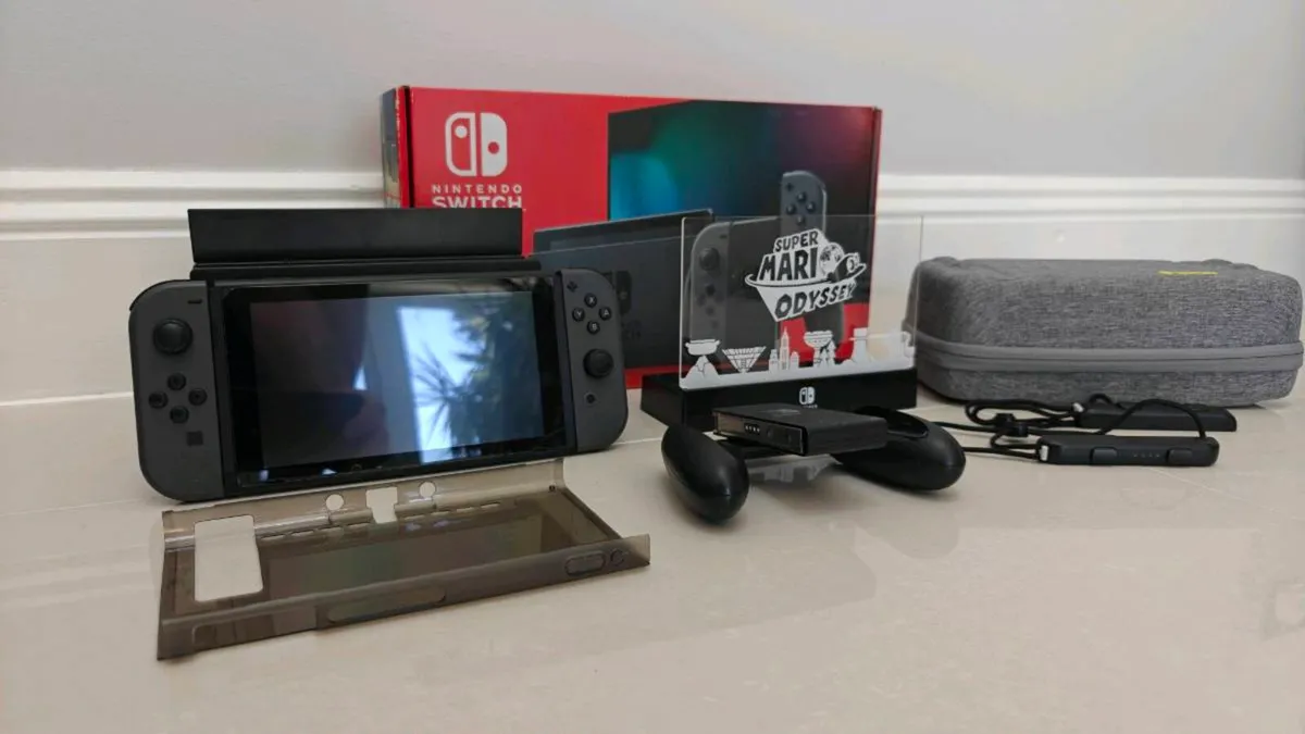 Nintendo Switch Mega Bundle  Extras - Image 1