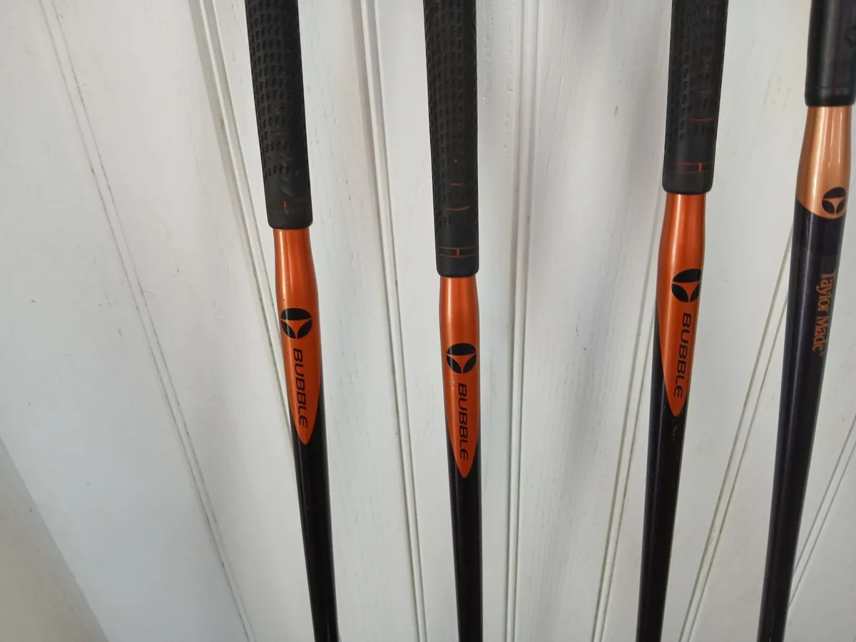 Set of Taylor made woods - Image 4