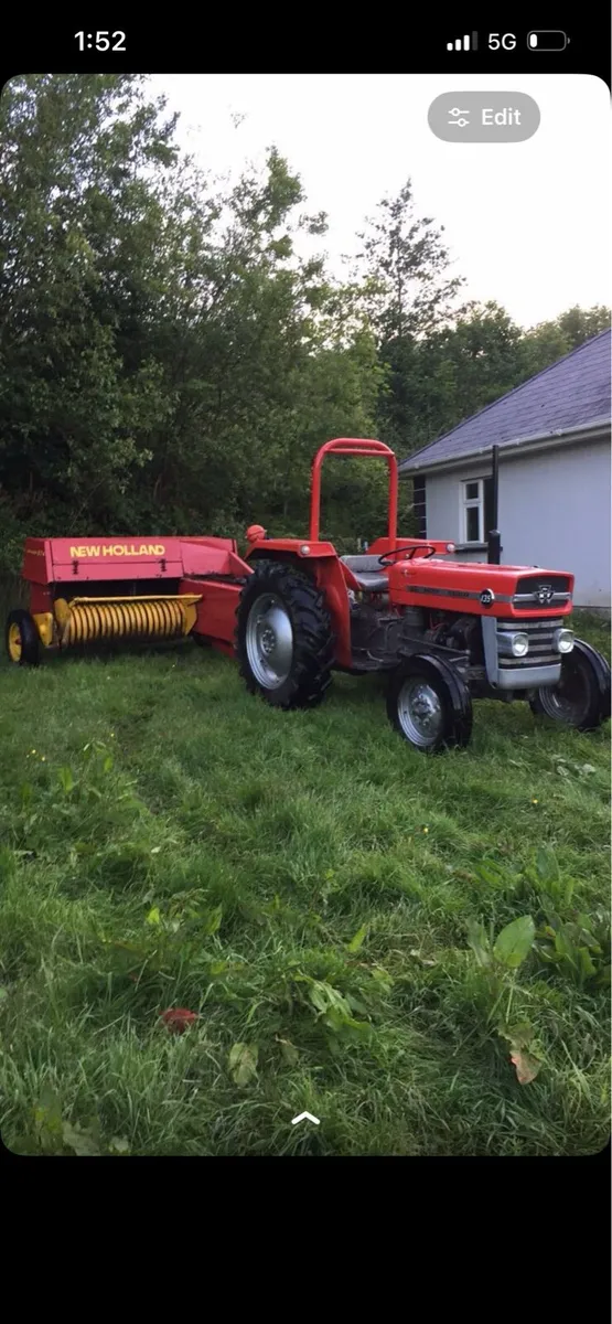 274 new Holland square baler - Image 1