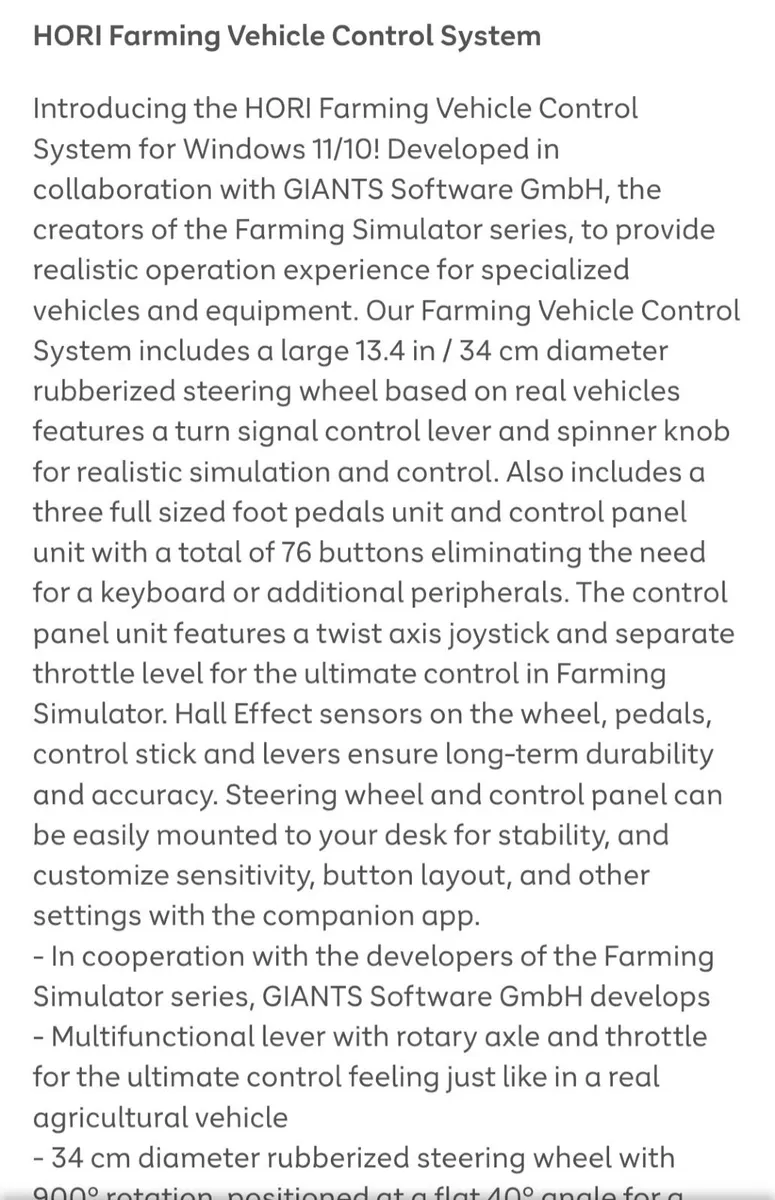Hori steering wheel set - Image 2